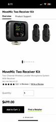Shure Movemic Two