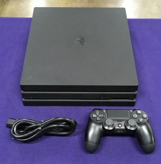 Ps4 Pro 1tb