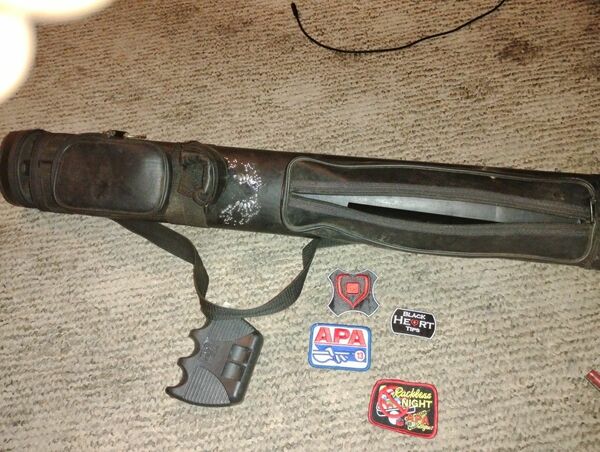 Pro Pool Sticks And Case