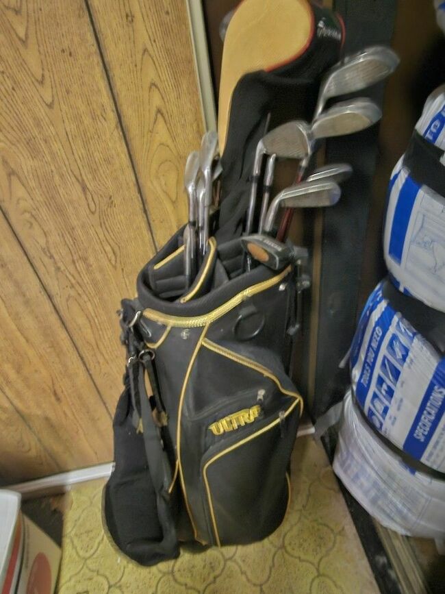 Golf Club Set Extended