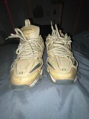 Balenciaga Tracks Gold