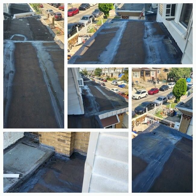 Roof, Painting, Cleaning