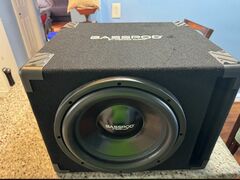 Basspod Menace Audio 12” Subwoofer
