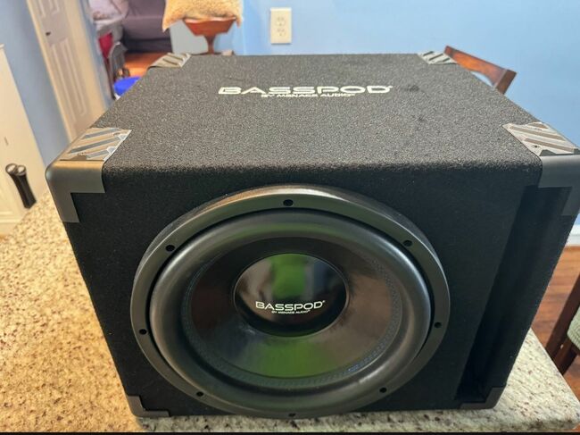 Basspod Menace Audio 12” Subwoofer