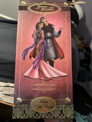 Disney Designer Doll Mulan And Shang