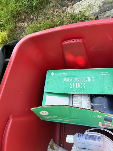 Pool Floater , Chlorine Tablets