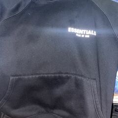 Black Essential Hoodie