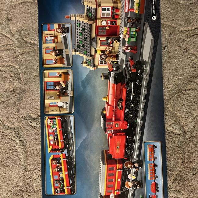 Harry Potter Hogwarts Express Lego