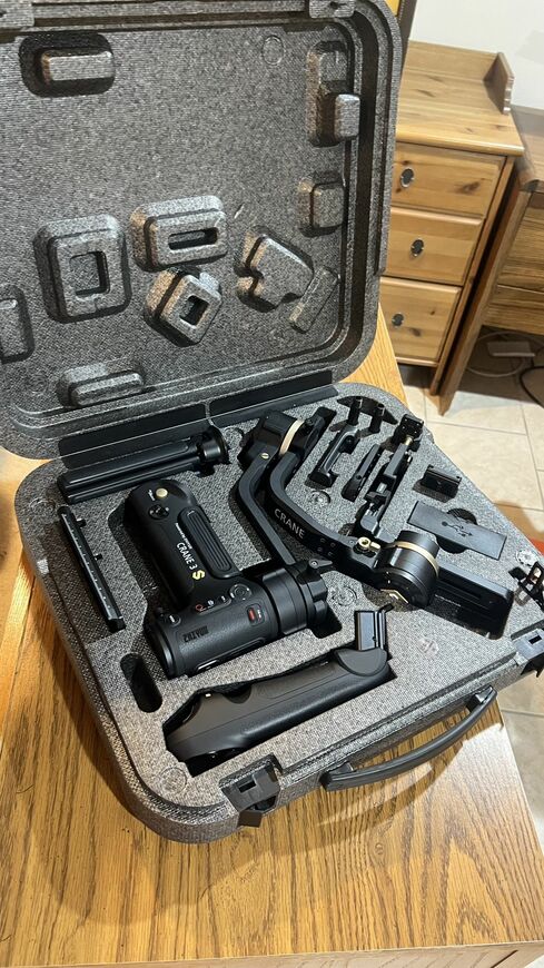 Zhiyun Crane 3S Professional Gimble