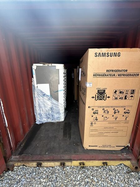 Lg, Whirlpool, And Samsung Refrigerators
