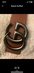 Gucci belt