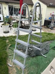 Pool Items And Chorine