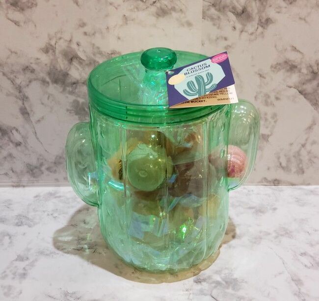 11-Piece Bath Frizzers Bucket Set