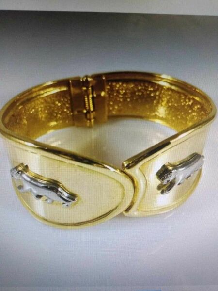 Gold Plated Cuff Bracelet