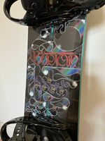 Burton Snowboard With Lexa Bindings