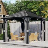 Aoxun 10FTx10FTHardtop Gazebo