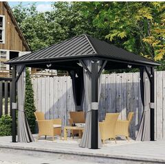 Aoxun 10FTx10FTHardtop Gazebo