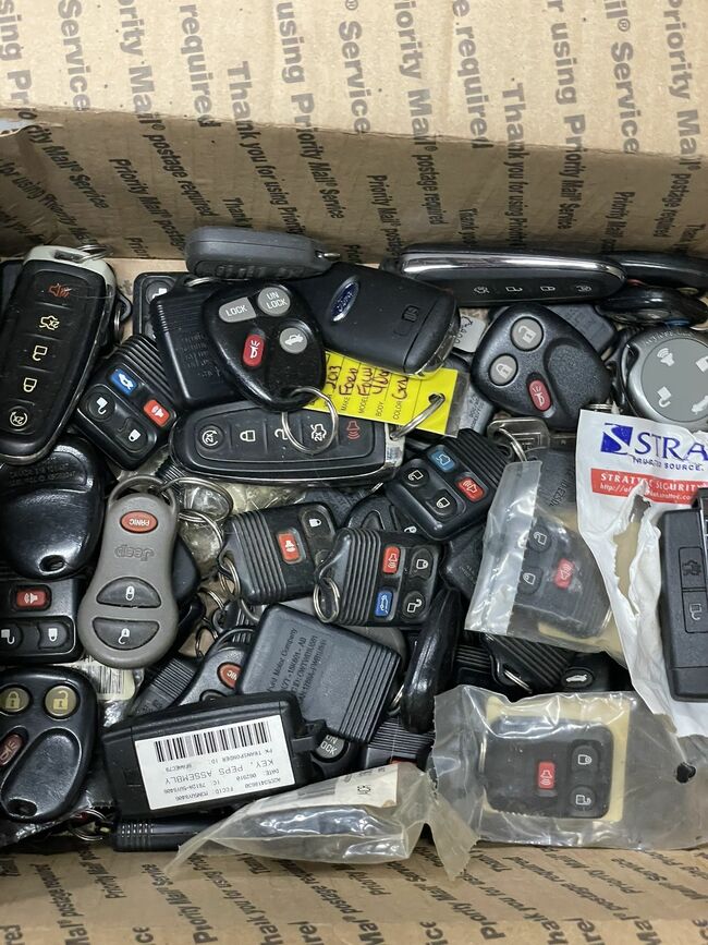 Remote Key Fobs/Entire Box