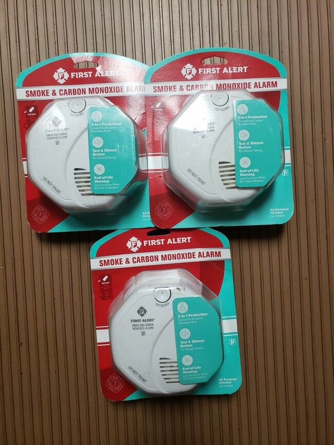 rst Alert Smoke and Carbon Monoxide alarm