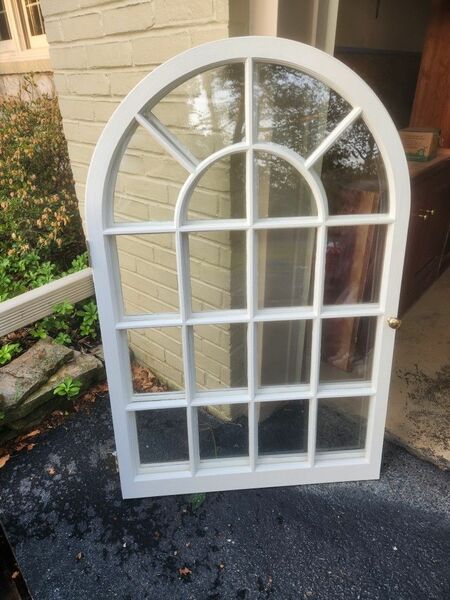 Old Piece To Corner  Hutch-ready For DIY Project!