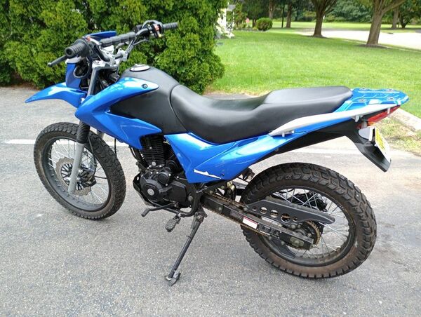2021 Tbr7 Street Legal Dirtbike