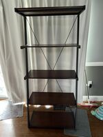 Set Of 3 Wood Shelves