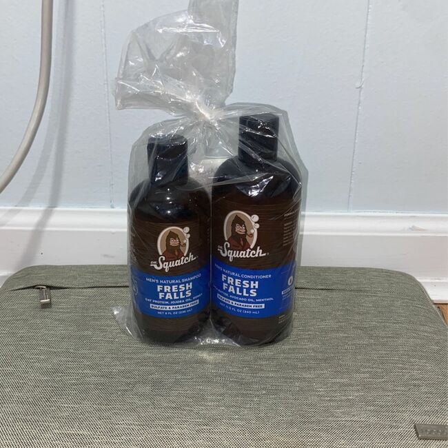 Dr.Squatch+Conditioner Hair Bundle