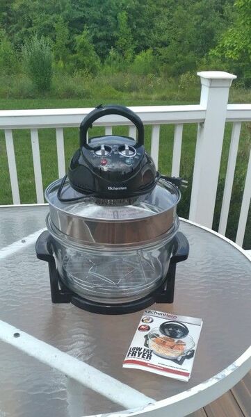 Kitchen Hero Low Fat Fryer