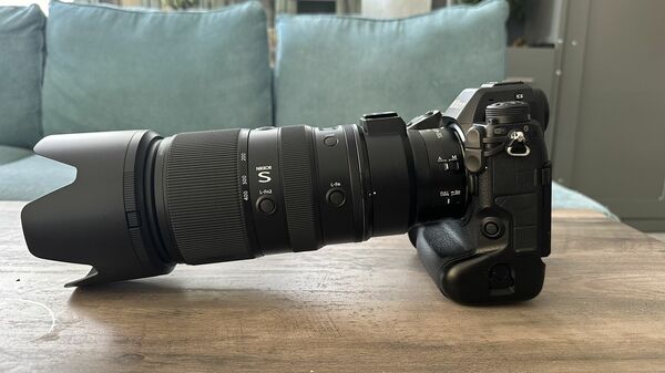 Nikkor Z 100-400mm VR S Lens Only