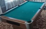Pool Table & Wall Rack