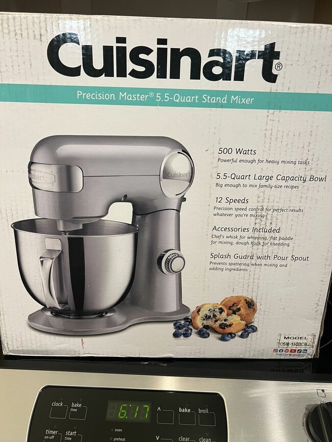 Cuisinart mixer
