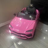 Kids Pink Lamborghini