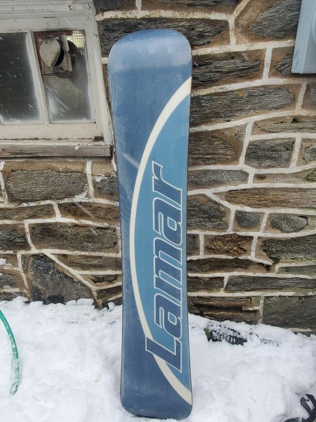 Lamar Snowboard and Boots