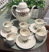 Mint  Wedgwood  Edme  Conway  Set