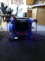 Airwolf 3D HD Printer