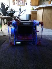 Airwolf 3D HD Printer