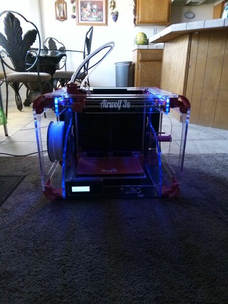 Airwolf 3D HD Printer
