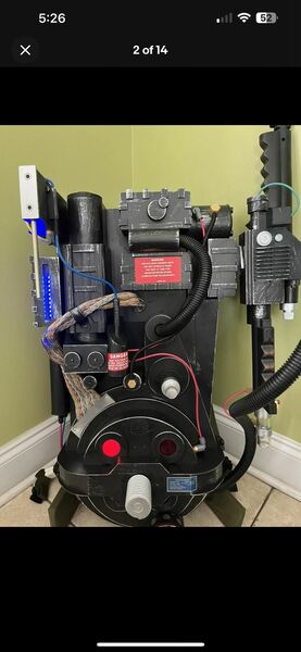 Spirit Halloween Proton Pack