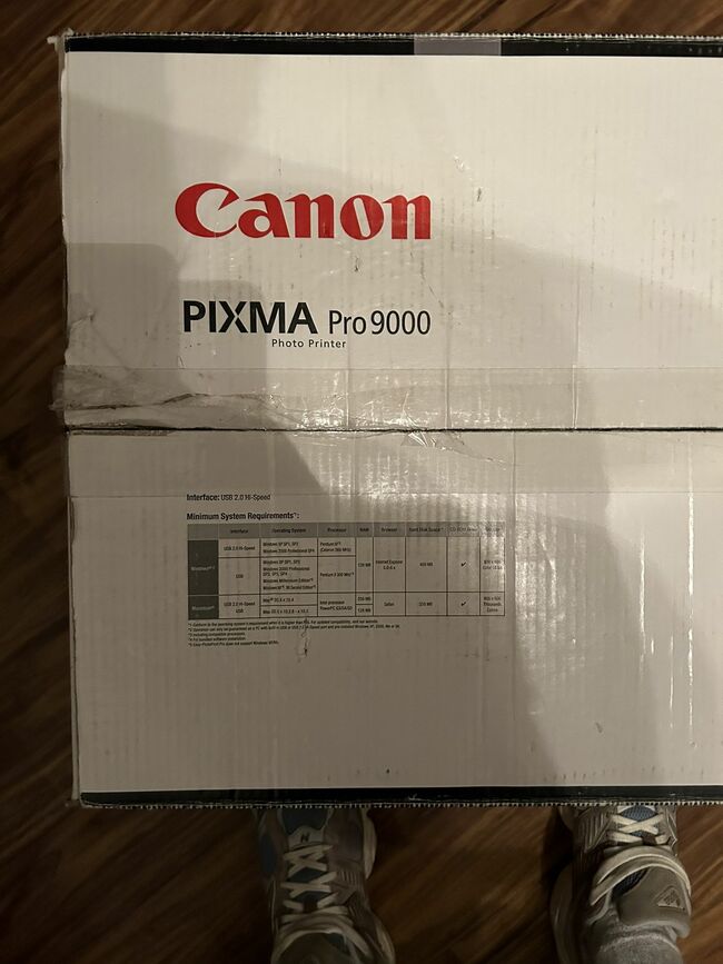 Pixma Pro 9000 Photo Printer