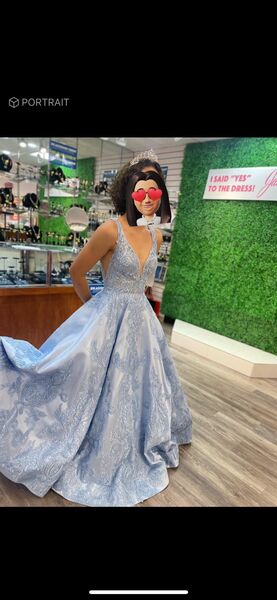 Baby Blue/ Prom/ Sweet 16 Dress