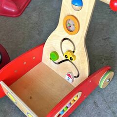 Award Winning Hape Wonder Walker Push and Pull Toddler Walking Toy Multi, L: 13.1, W: 18.1, H: 19.9