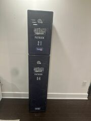 1996 Suncast Cowboys Lockers. Very Good Shape