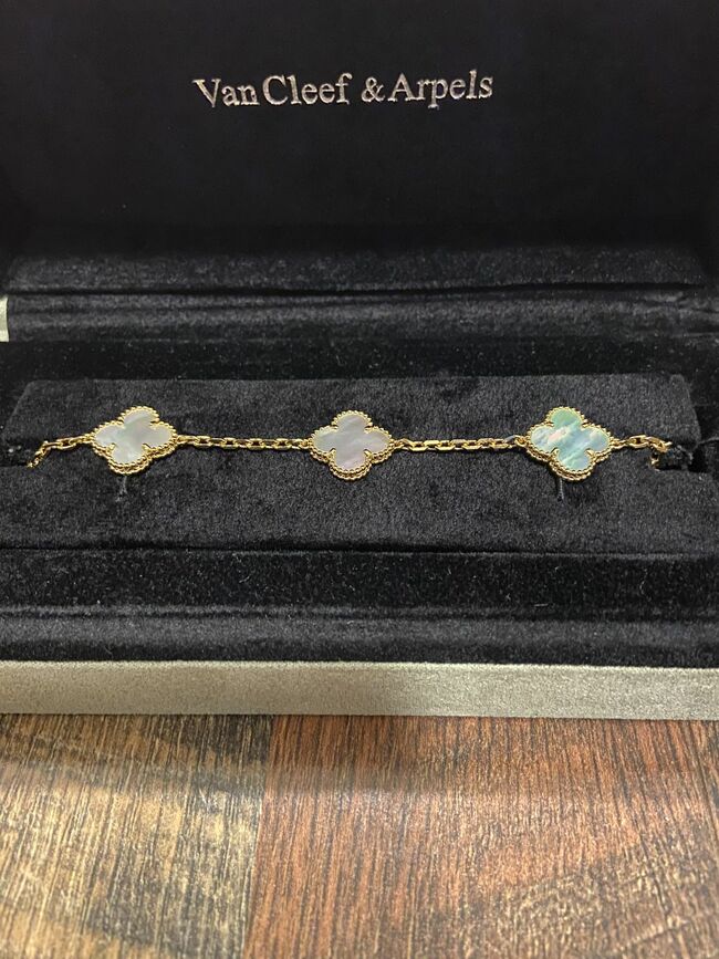 Van Cleef Alhambra Bracelet  $200