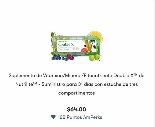 Multivitamins Nutrilite