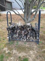 Metal Log Holder