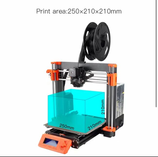 Prusa i3 MK3S DIY 3D Printer clone with Auto Bed Leveling