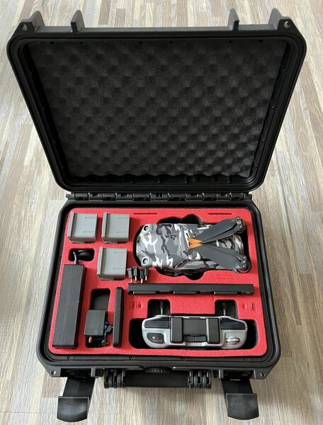 DjI Air 25 Fly More Combo and accessories