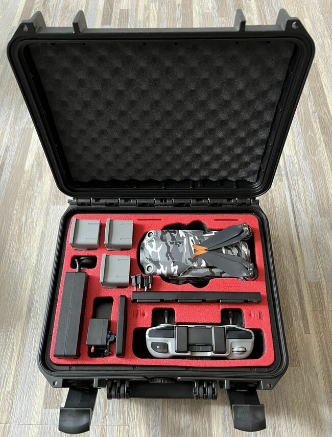 DjI Air 25 Fly More Combo and accessories