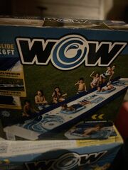 Water Slide W/ Tubes