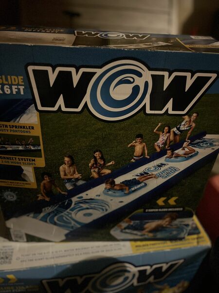 Water Slide W/ Tubes